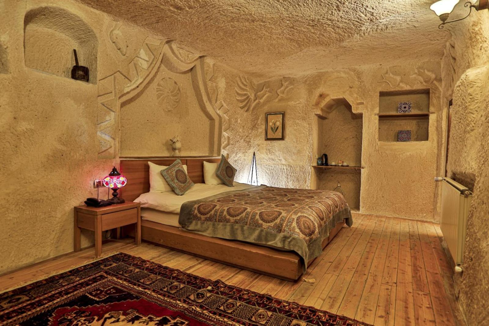 La Casa Cave Hotel Uçhisar Zewnętrze zdjęcie