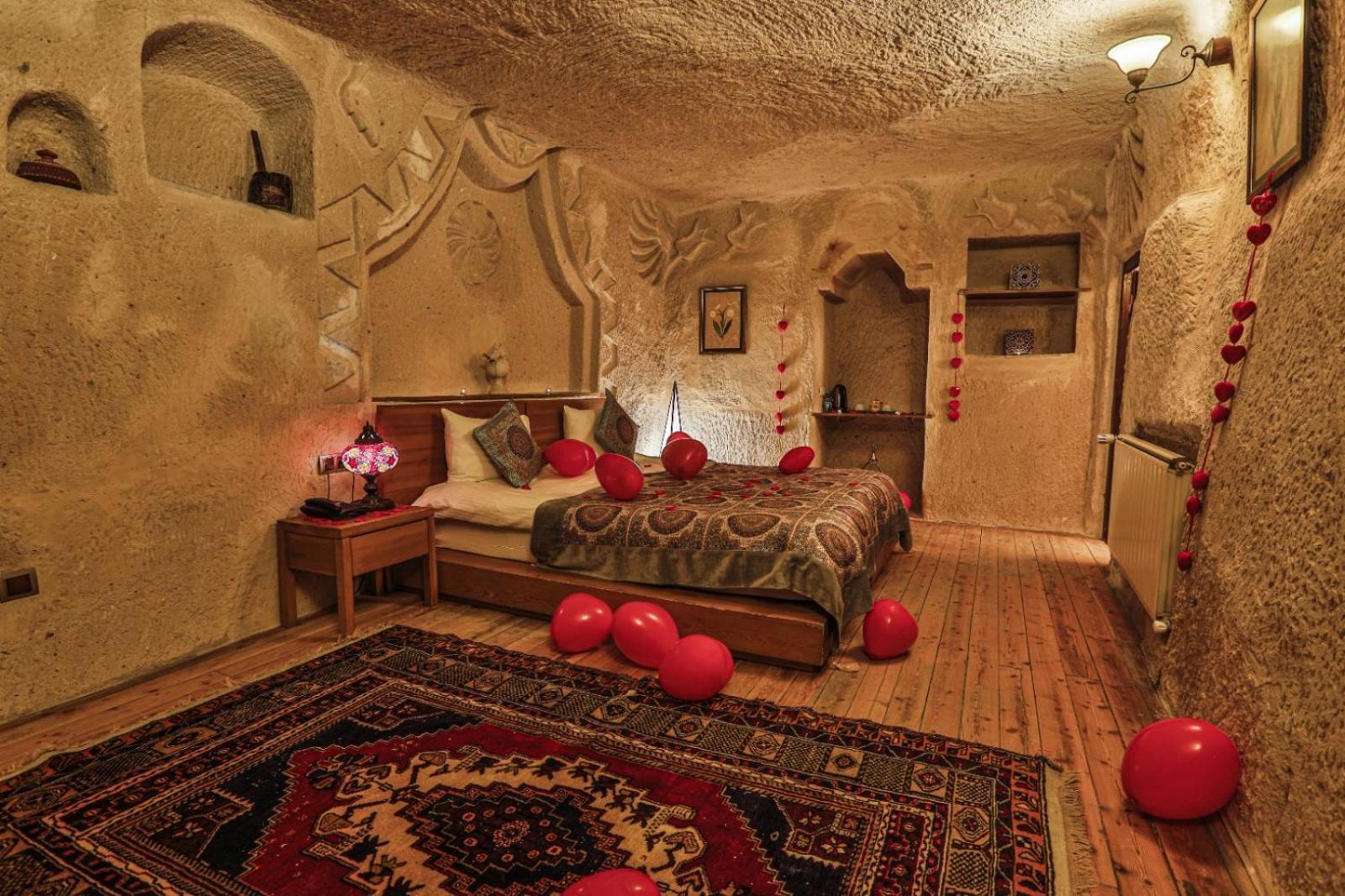 La Casa Cave Hotel Uçhisar Zewnętrze zdjęcie