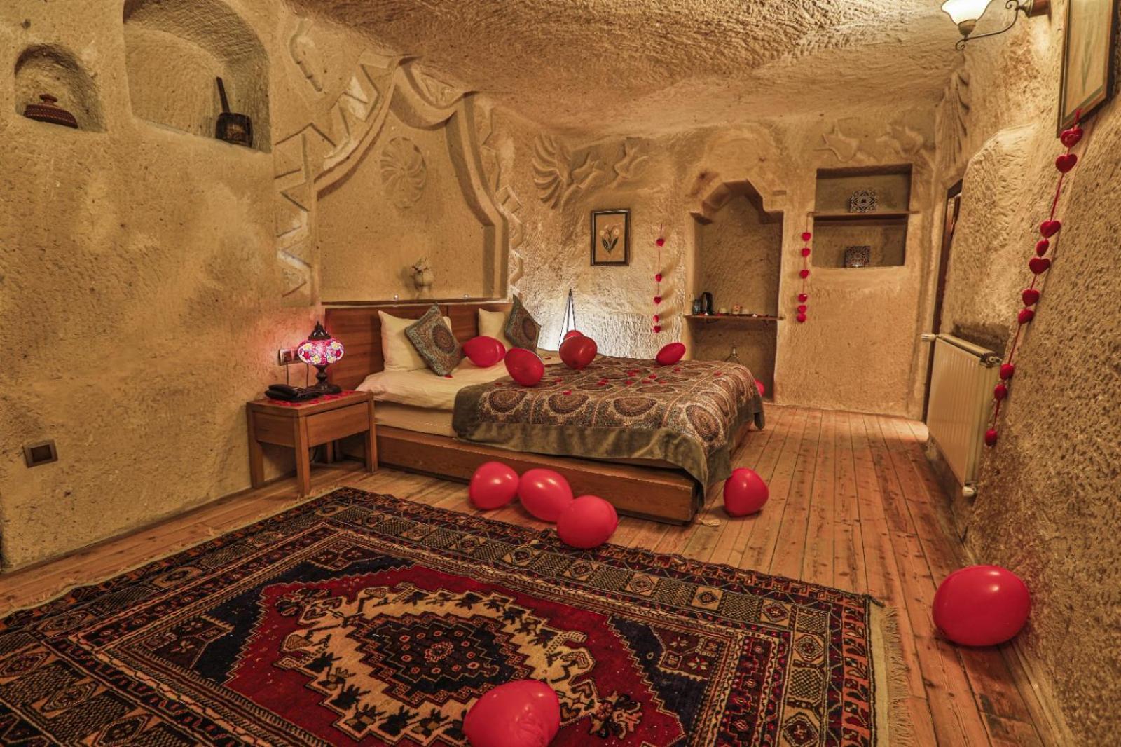 La Casa Cave Hotel Uçhisar Zewnętrze zdjęcie