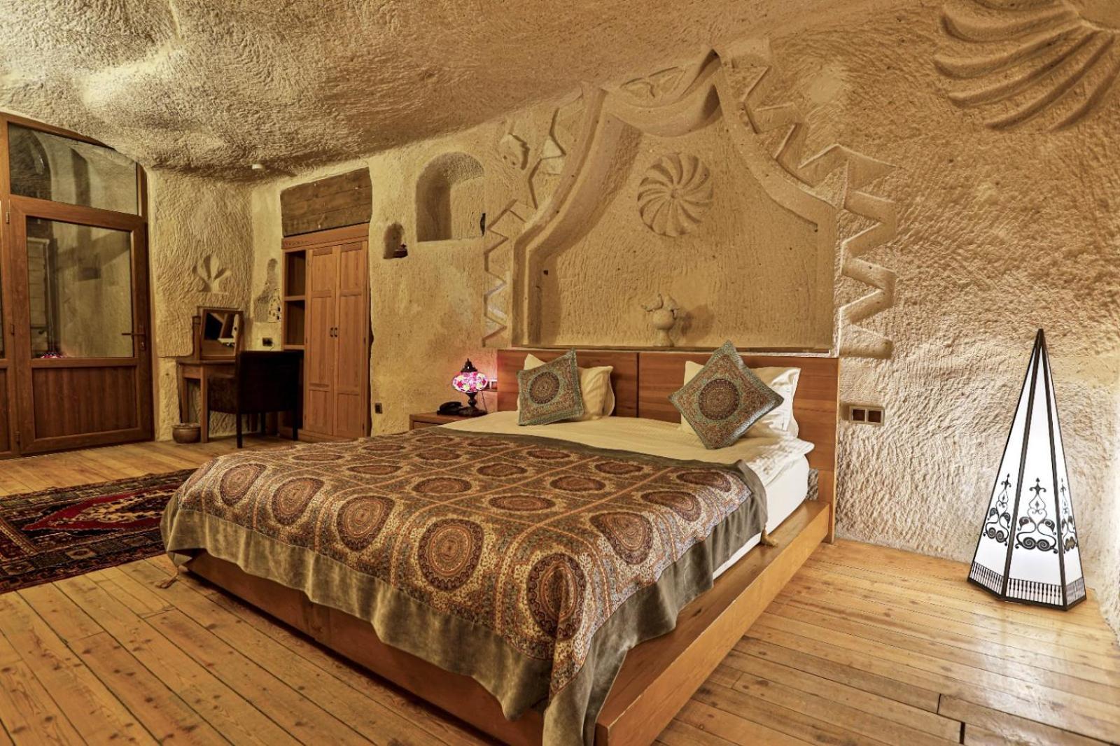 La Casa Cave Hotel Uçhisar Zewnętrze zdjęcie