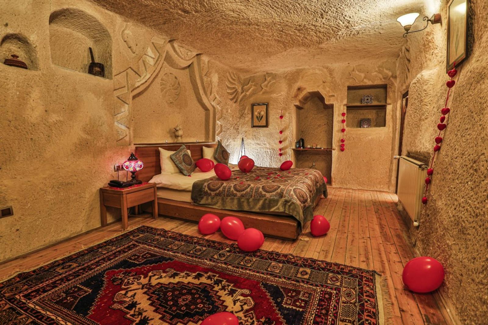 La Casa Cave Hotel Uçhisar Zewnętrze zdjęcie