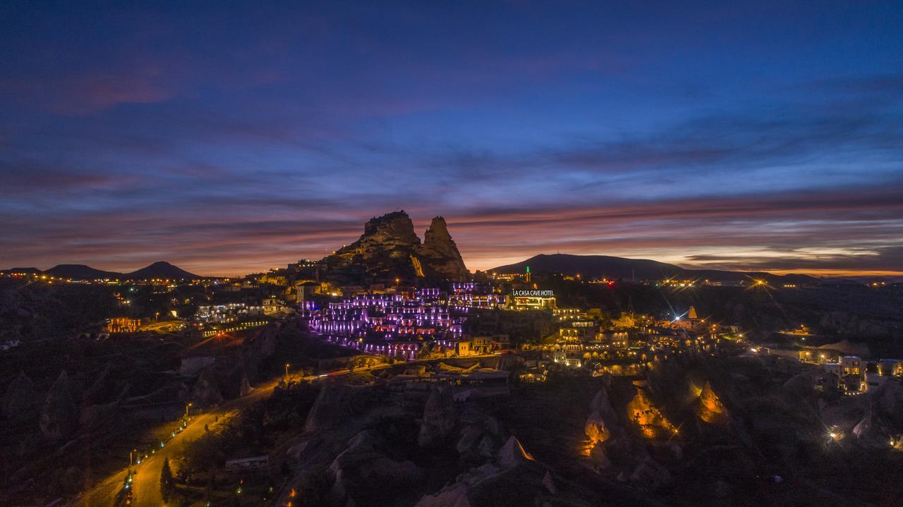 La Casa Cave Hotel Uçhisar Zewnętrze zdjęcie