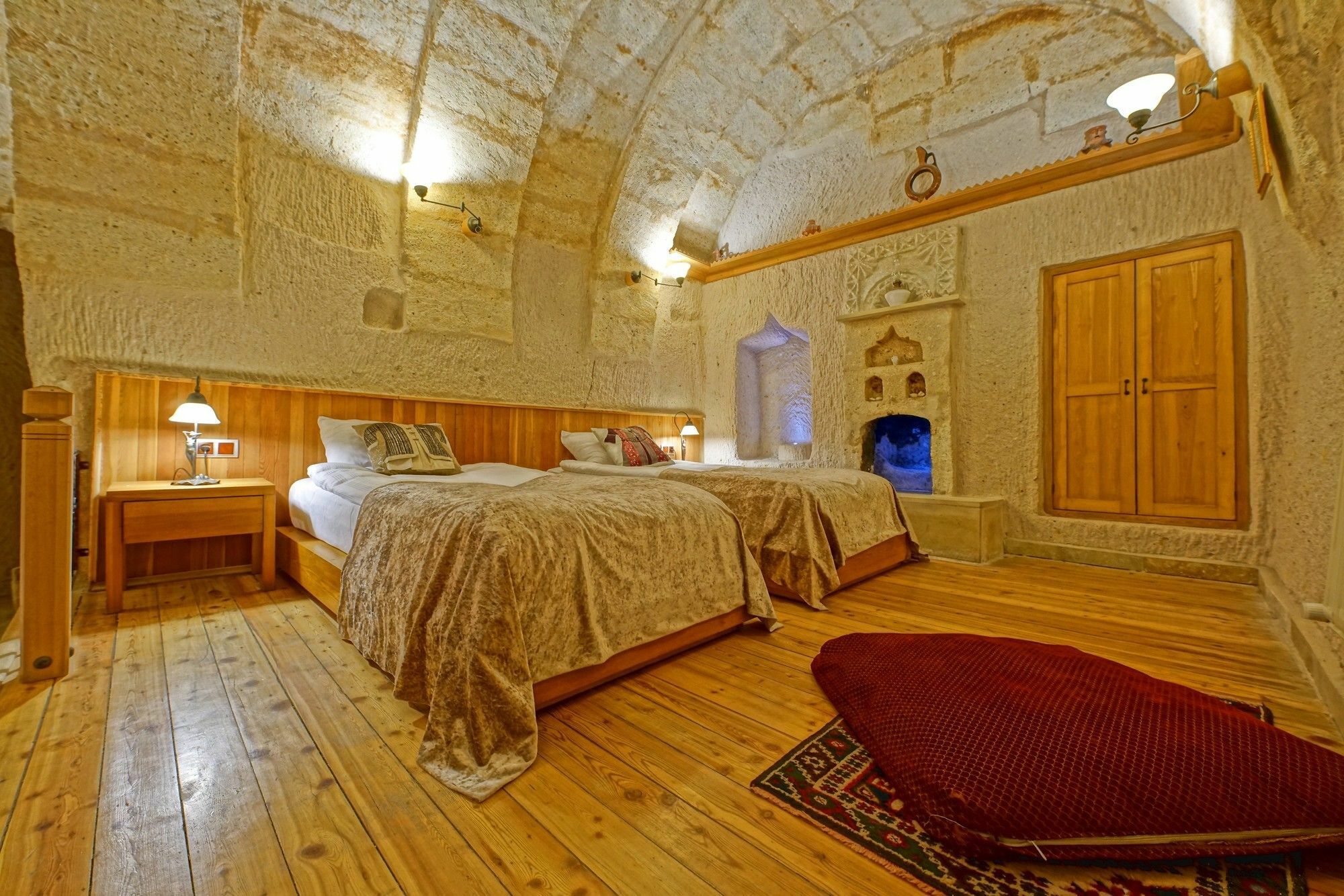 La Casa Cave Hotel Uçhisar Zewnętrze zdjęcie